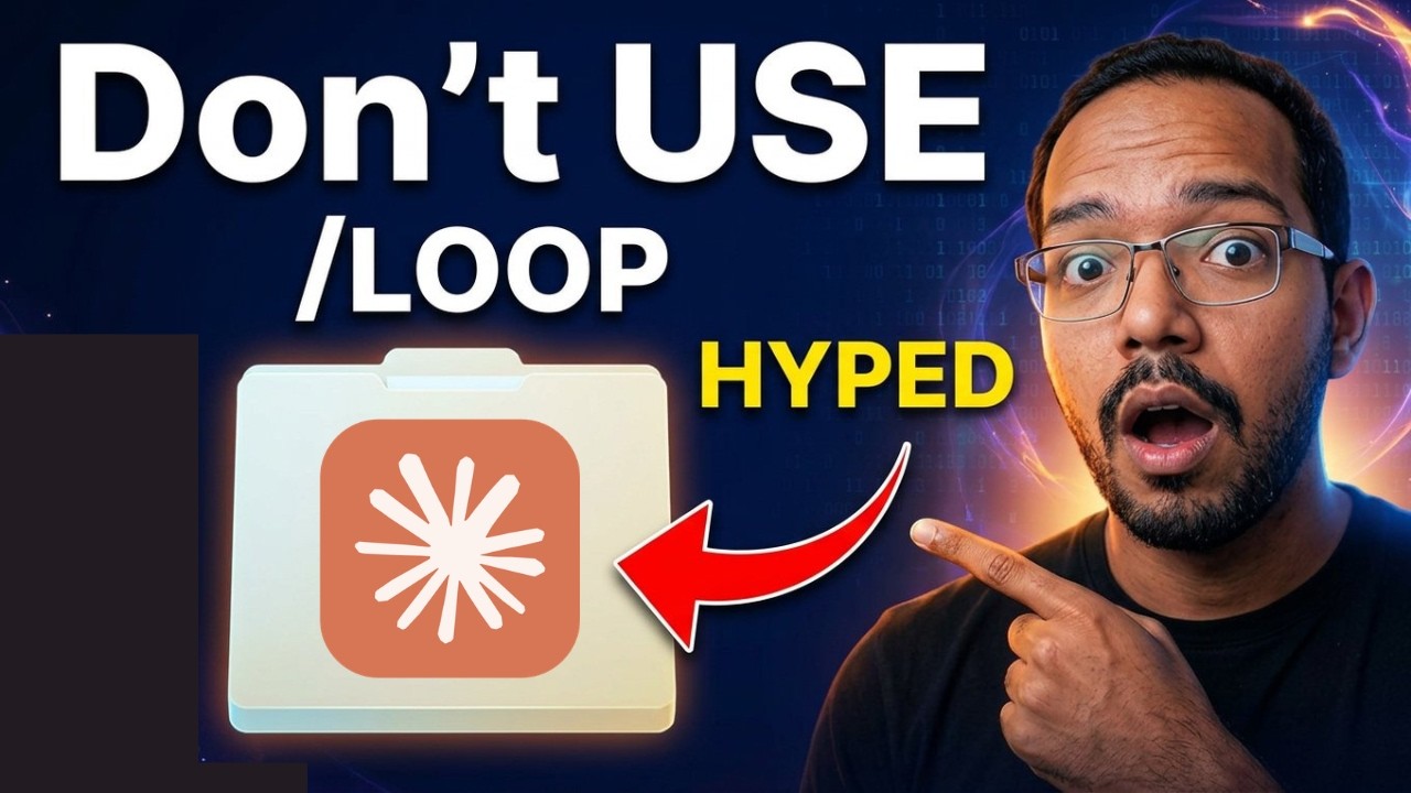Don't Fall for Claude /loop (Use This Instead)