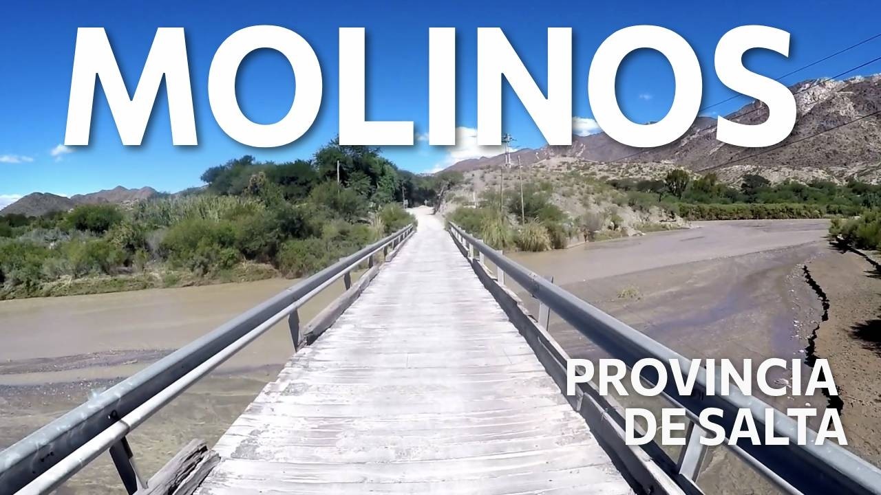 🏍️ Molinos, departamento de Molinos, provincia de Salta