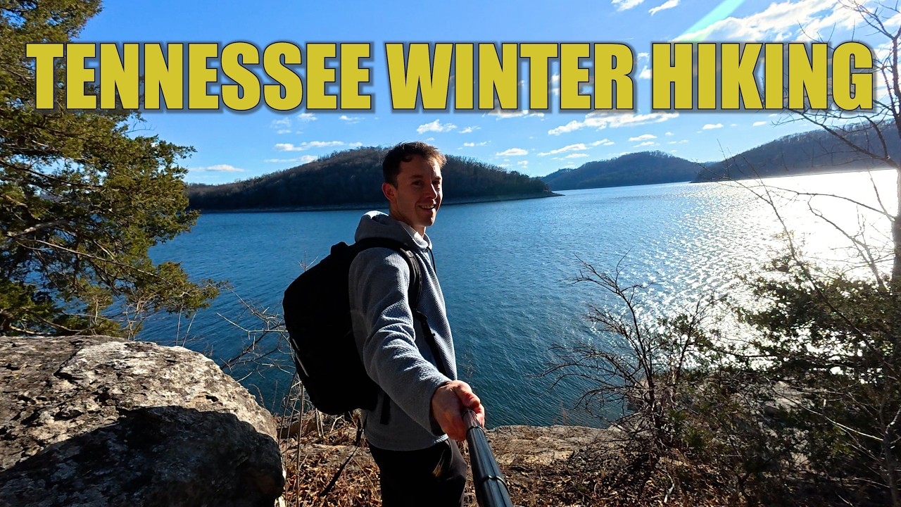 Spectacular 8 Mile Day Hike At A Tennessee Lake