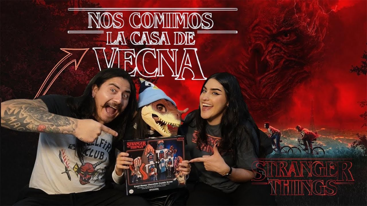 Armamos una casita de Jengibre - Stranger Thing - Navidad 🎄 