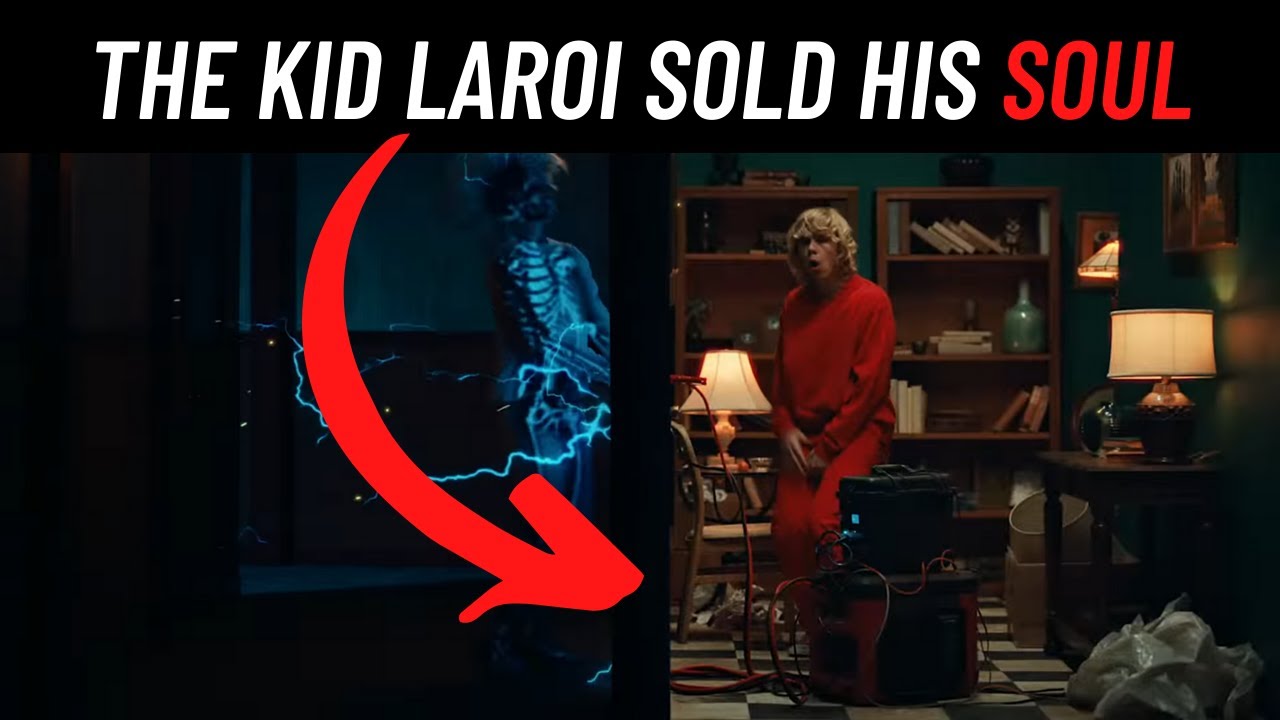 Оккультный символизм в музыкальном клипе группы The Kid LAROI «Thousand Miles»