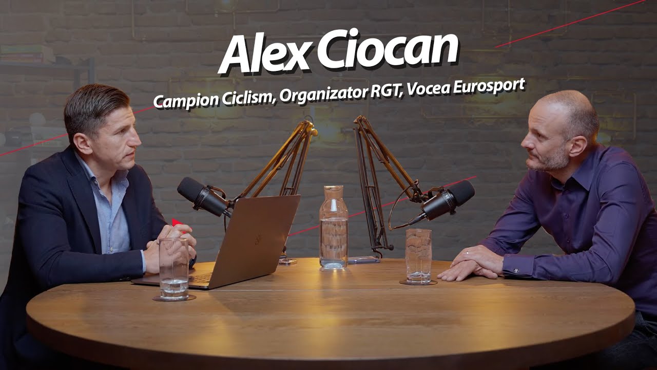 Alex Ciocan: Campion Ciclism, Organizator RGT,  Vocea Eurosport | Secrete din mintea unui campion