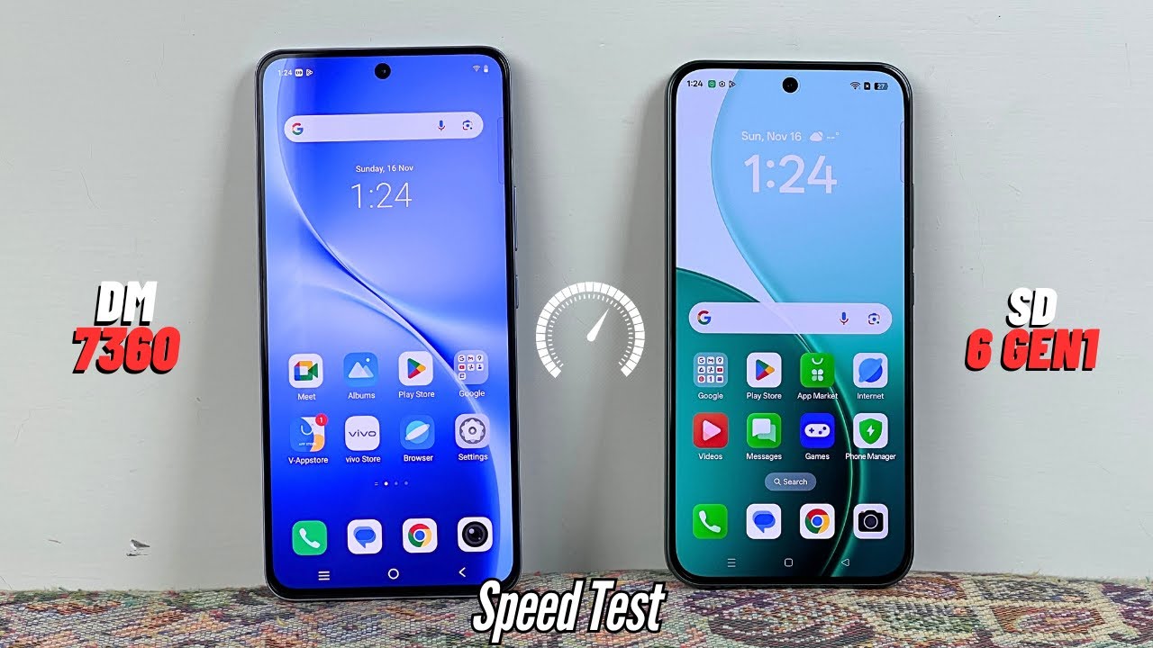 Vivo V60 LIte 5G против Oppo RENO 14F 5G — АБСОЛЮТНЫЙ тест скорости!