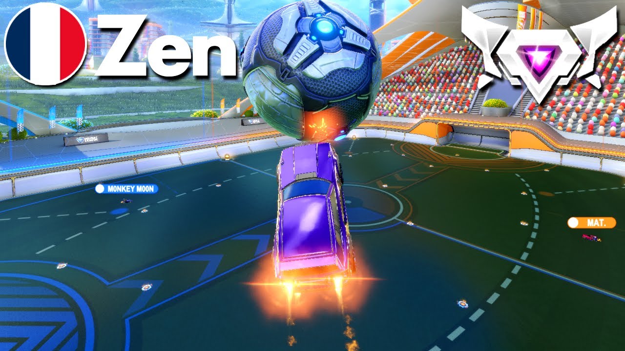 ZEN has BEAUTIFUL Mechanics in Rocket League!