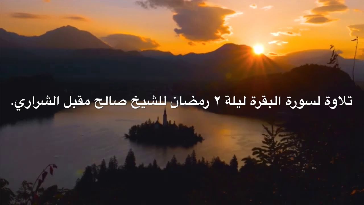 سورة البقرة ليلة ٢ رمضان | الشيخ صالح مقبل الشراري.