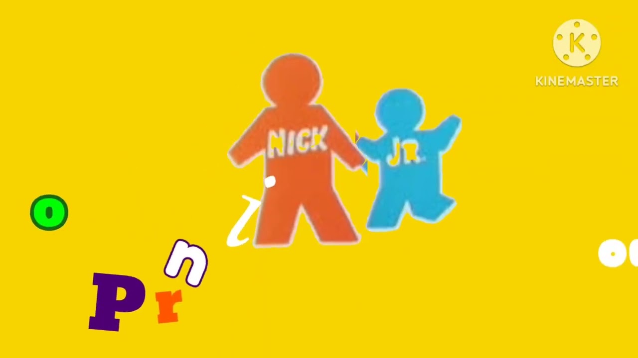 Nick Jr. Productions 2009 1999 Logo Remake