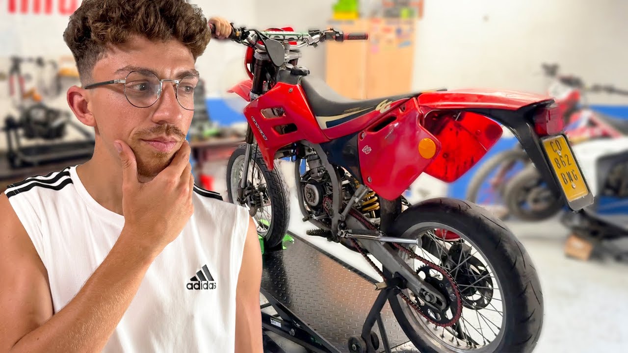 TRUCAMOS MI MOTO 49cc + Carreras callejeras!!!