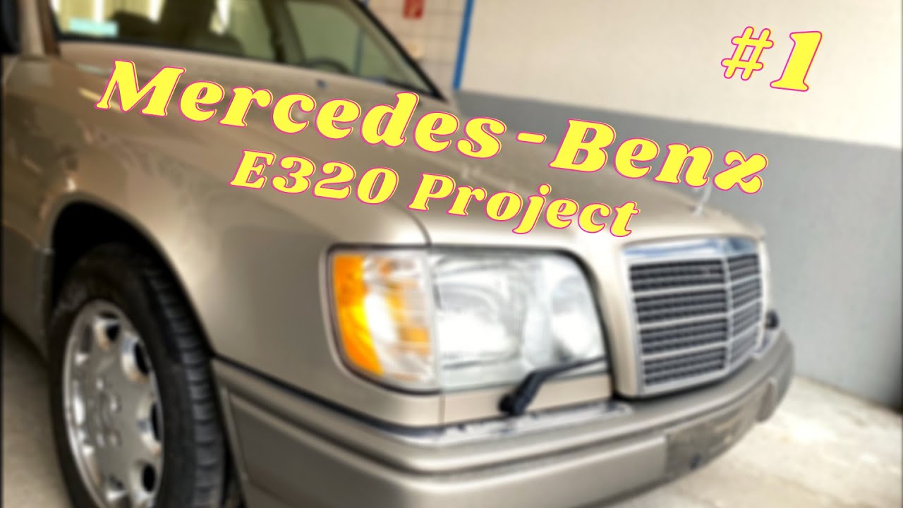Restoring a 1995 Mercedes-Benz E320 W124 - Part 1: First Look & Wash