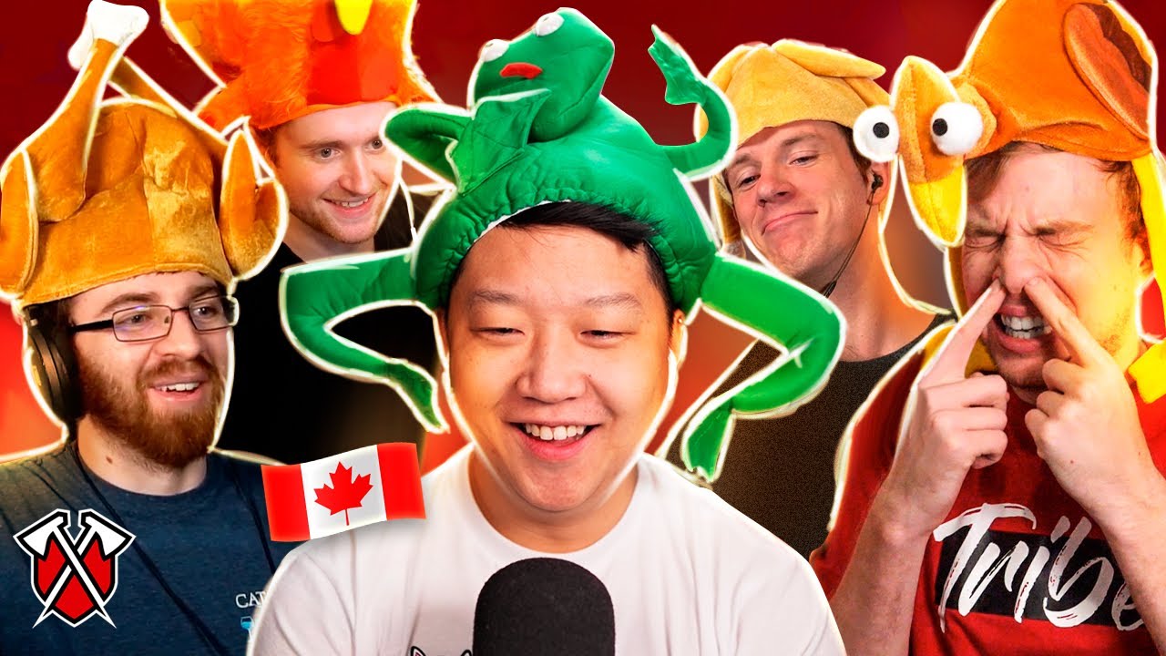 MURDERING EACH OTHER ON THANKSGIVING... (Among Us)