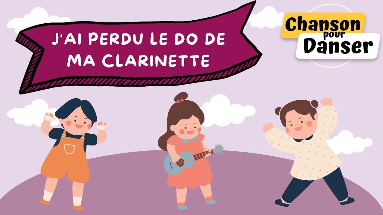 J'ai perdu le do de ma clarinette - Chansons et Compte pour faire Danser les petits (45/50) [Lalala]