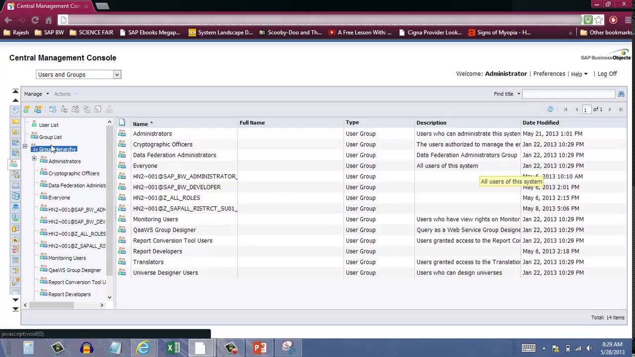 28 Central Management  Console CMC