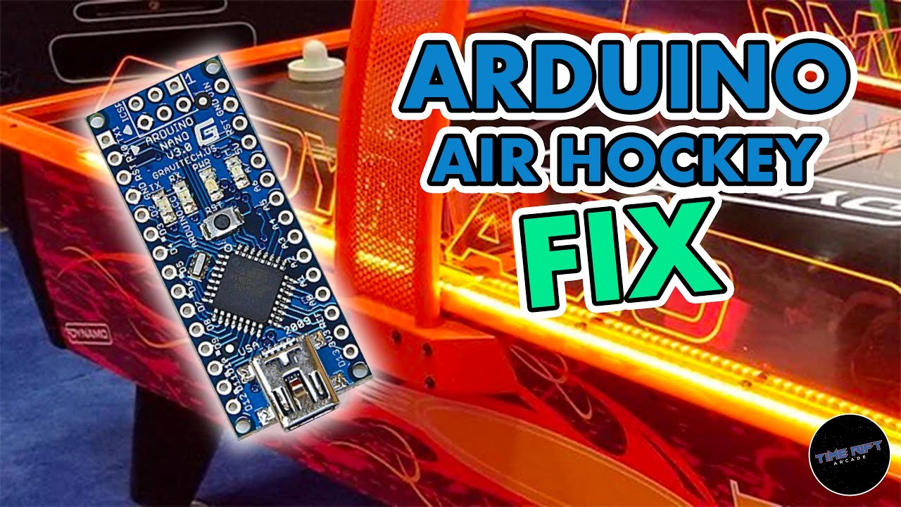Dynamo Firestorm Arduino Air Hockey Hack - Stop Multiple Button Presses