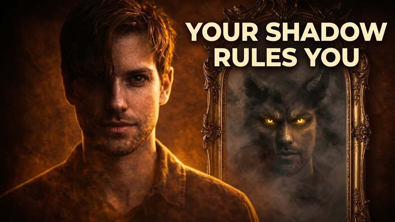 IF YOU DON'T FACE YOUR SHADOW IT WILL CONTROL YOU