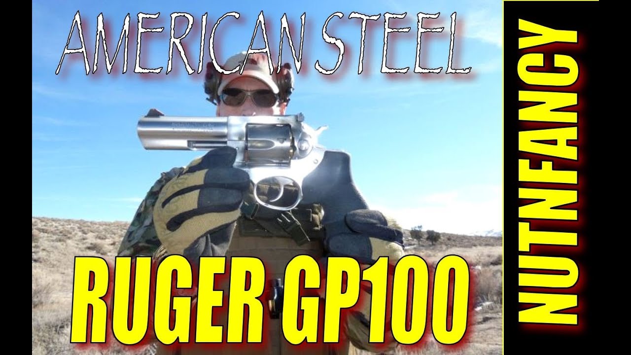 Ruger GP100: &laquo;Американская сталь&raquo; от Nutnfancy