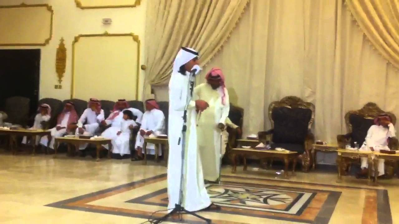 موال الشاعر عبدالاله الحجيري بالرياض