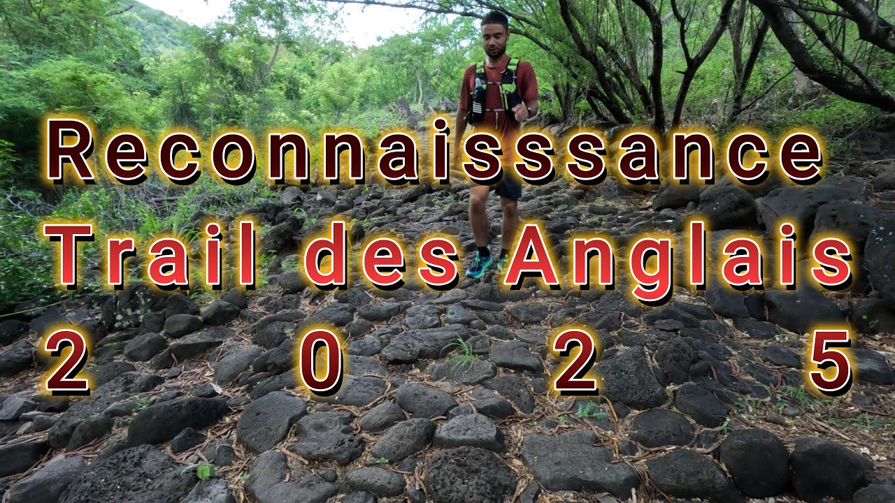 Reconnaissance du Trail des Anglais, la partie la plus exigeante.