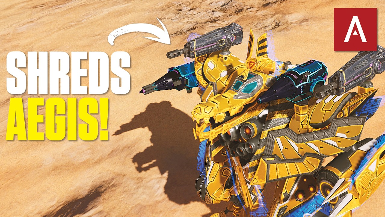 Хватит недооценивать эту сборку на Ammit! [War Robots]