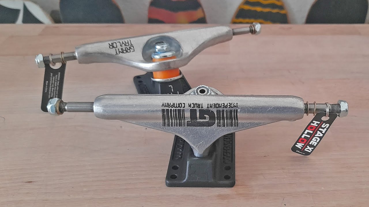 Ejes Independent Stage 11 Hollow Grant Taylor Barcode Silver Black Standard