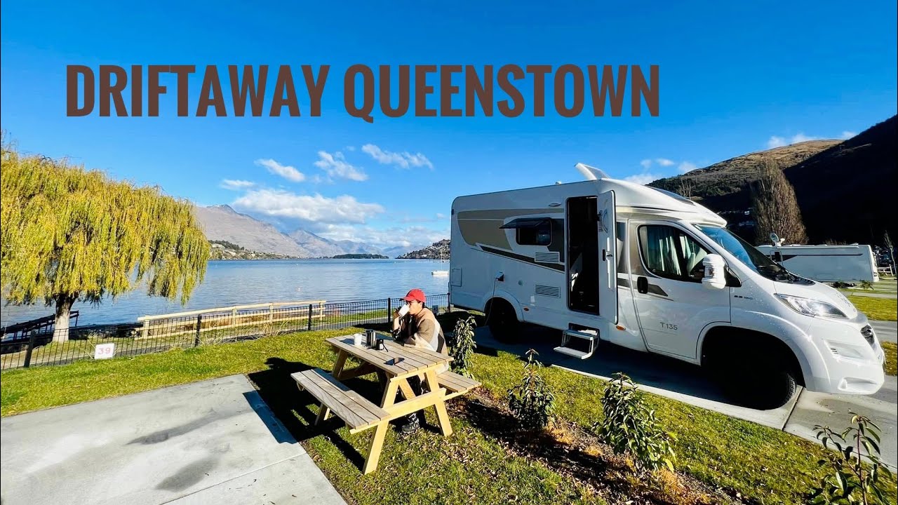 Driftaway Queenstown Tour &mdash; доступный и роскошный парк отдыха в Квинстауне! Виллы и кемпинг на берегу озера