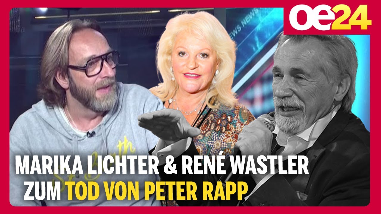 Große Trauer: TV-Legende Peter Rapp ist tot | René Wastler & Marika Lichter