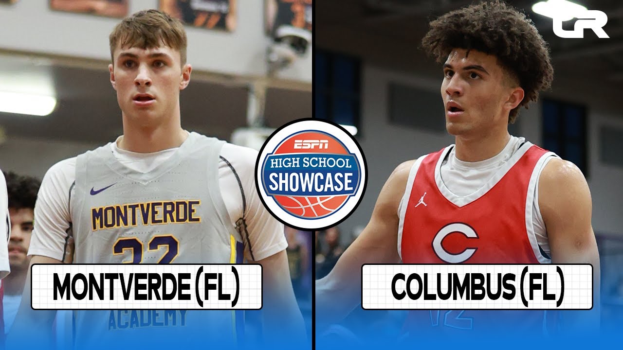 Монверде (Флорида) против Коламбуса (Флорида) — ESPN High School Showcase