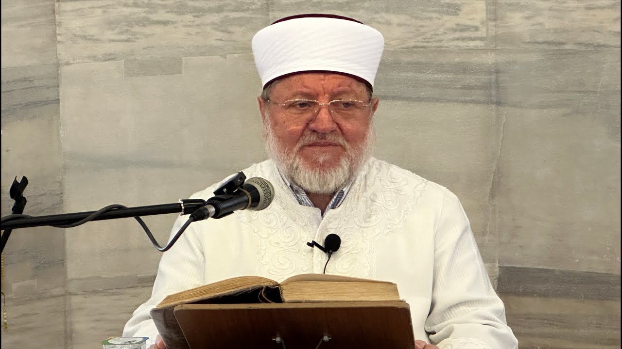 #canli-25-01-2026-Prof.Dr.Halil İbrahim KUTLAY (Riyazu’s Salihin Okumaları)FATİH CAMİİ
