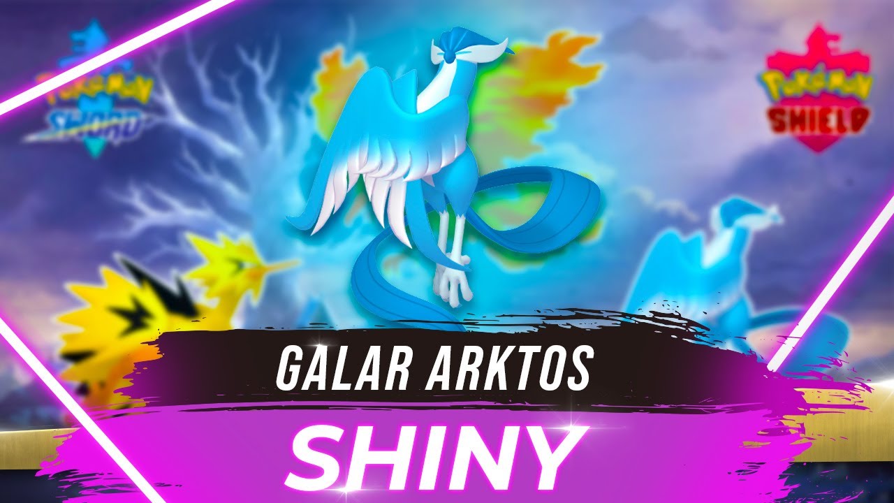 Letzte Chance auf Dein Shiny Galar Arktos! Pokemon Schwert und Schild