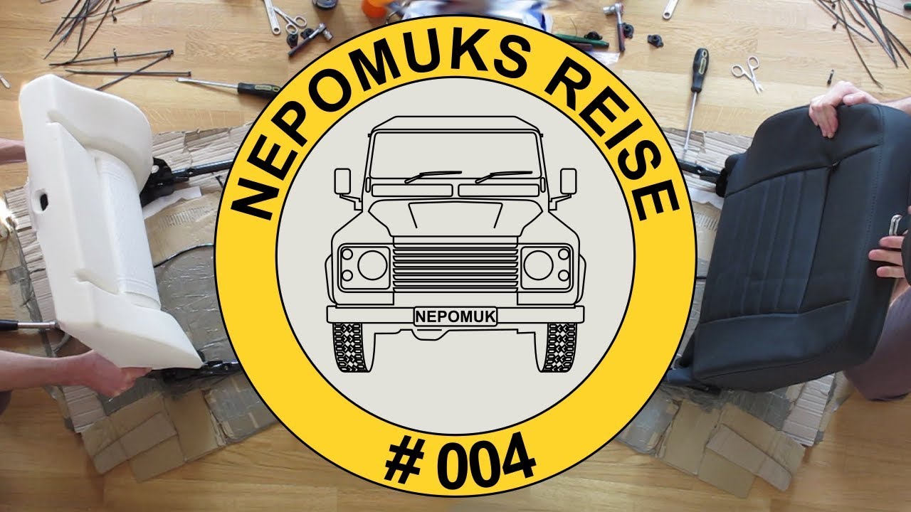 Neue Sitze für den Defender #004