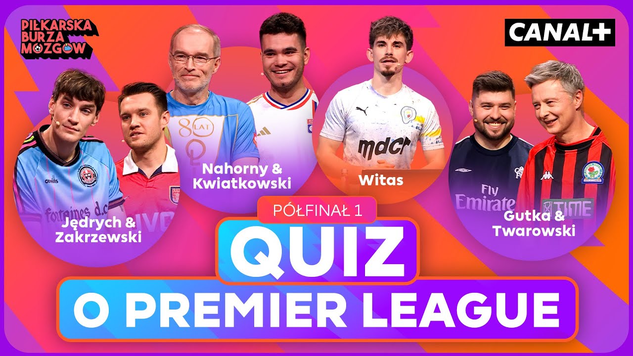NOWY QUIZ O PREMIER LEAGUE! KTO OKAŻE SIĘ NAJLEPSZY? | PIŁKARSKA BURZA MÓZGÓW