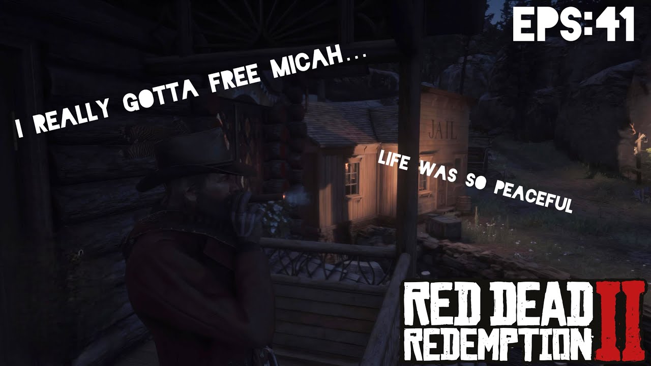 The Worst Trip in the West… Micah | Red Dead Redemption 2 • EPS 41