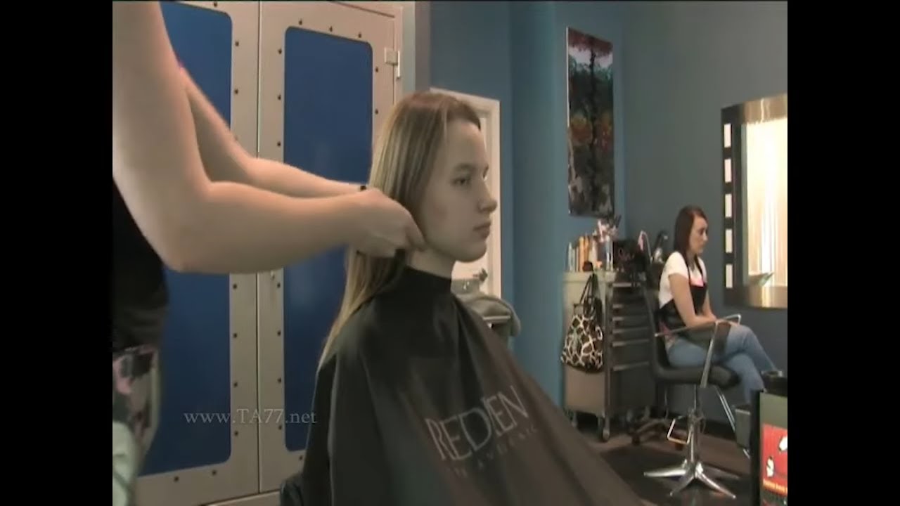 Wendy - Pt 1: Long to Super Short Undercut Bob (TA77.net Mini)