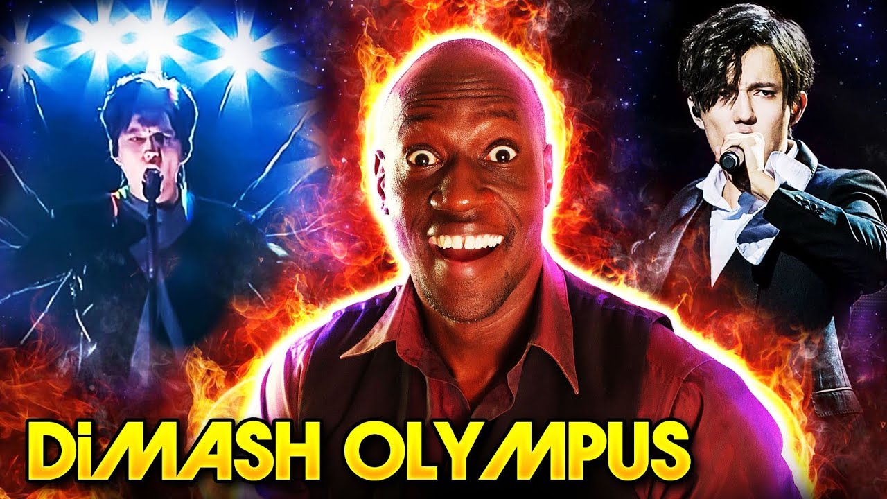 Dimash - Olympico (Live) | Epic | Rock Fan | FIRST REACTION 