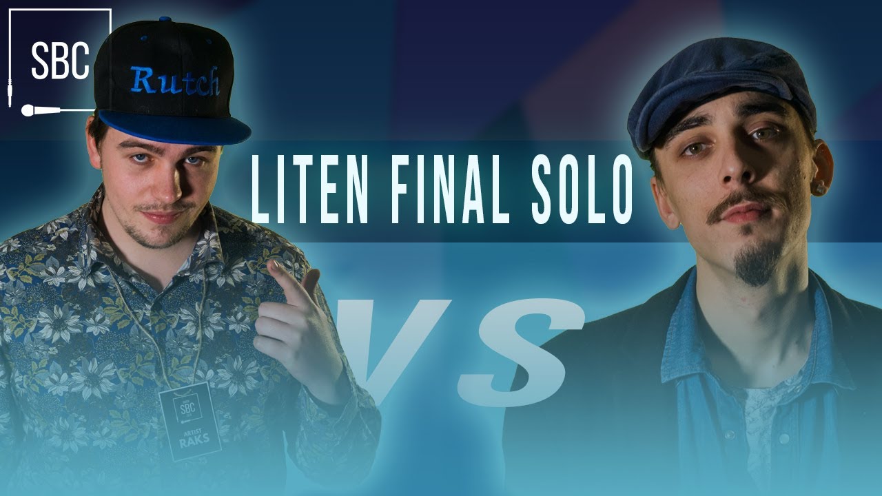 RAKS vs FEELHIP - Beatbox-SM 2019 🇸🇪 - Liten Final
