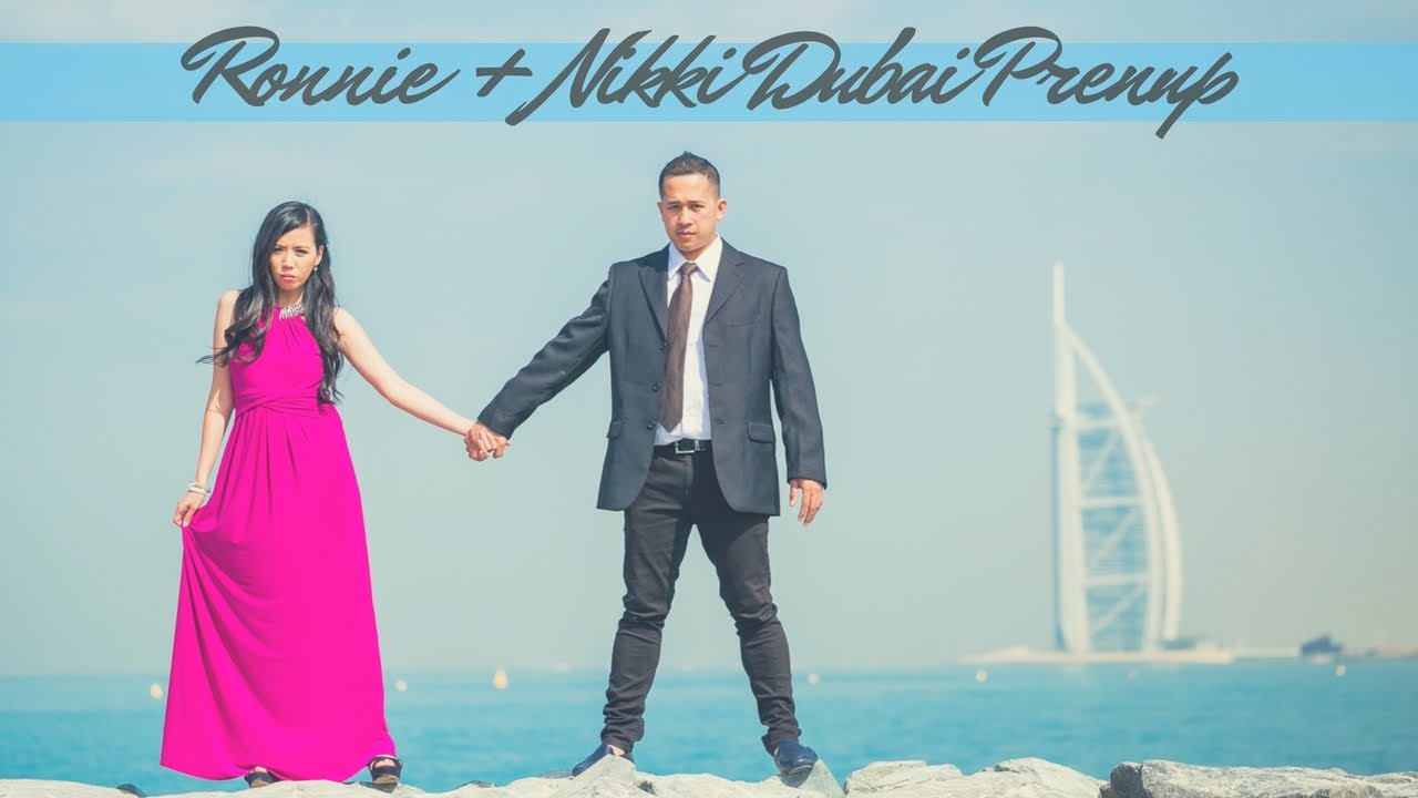 Ronnie & Nikki Dubai Prenup AVP
