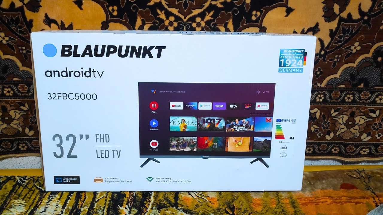 Обзор телевизора Blaupunkt 32FBC5000 - лучший выбор в этом году!