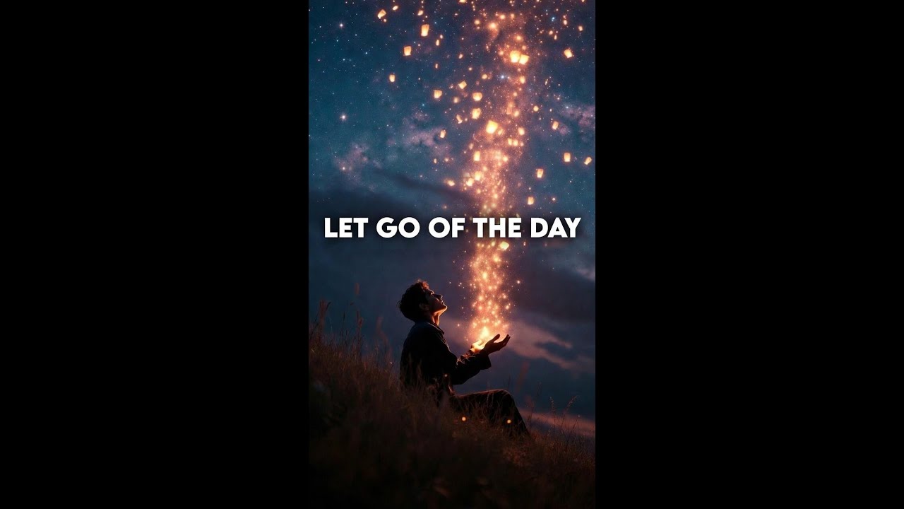 LETTING GO OF THE DAY: Sleep Meditation for Gratitude (20 Minutes) 🙏
