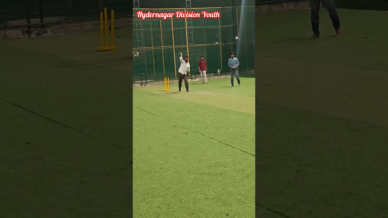 Hydernagar Division Youth Congress Wing Box Cricket 🏏 Match #cricket #boxcricket #Congress #youth
