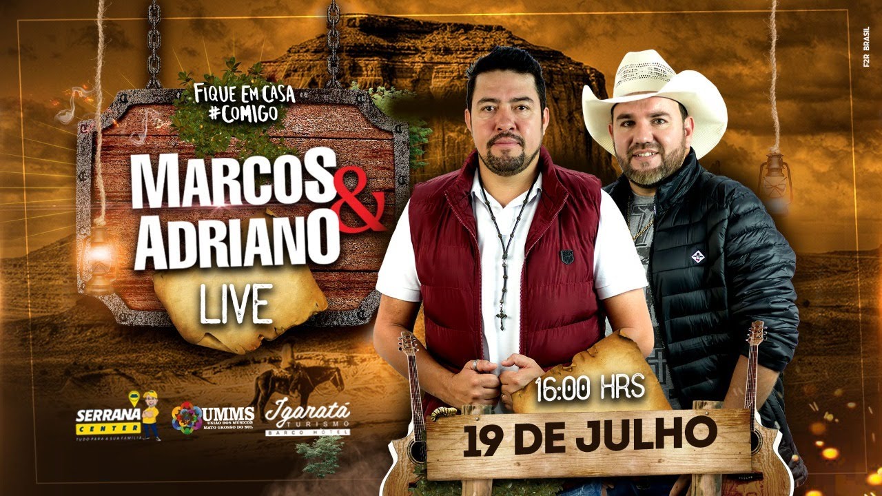 Marcos e Adriano - Live dos Devorta