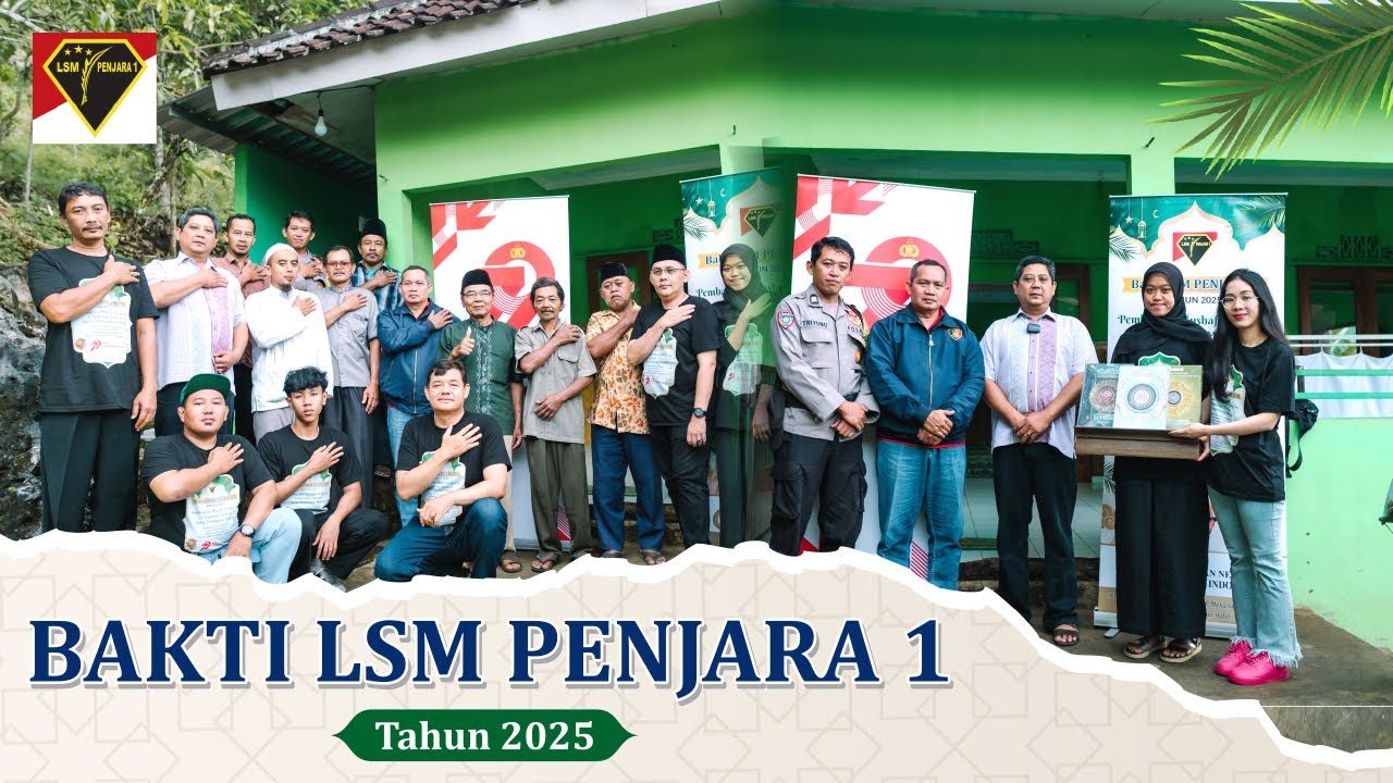 📍 Masjid Al Haq – Titik 7 dari 27 | 🤝 LSM PENJARA 1 & POLRI  di Peringatan Hari Bhayangkara ke-79