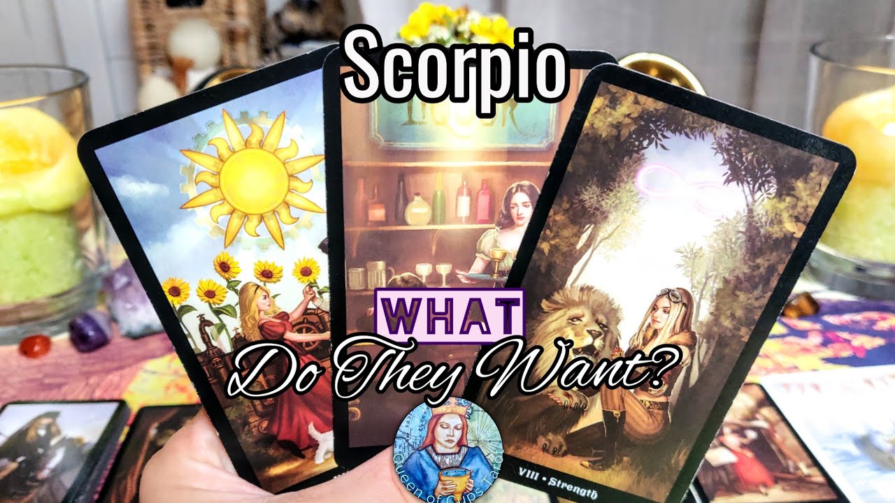 SCORPIO ♏ You know their secret! WHAT DO THEY WANT TO HAPPEN BETWEEN YOU?