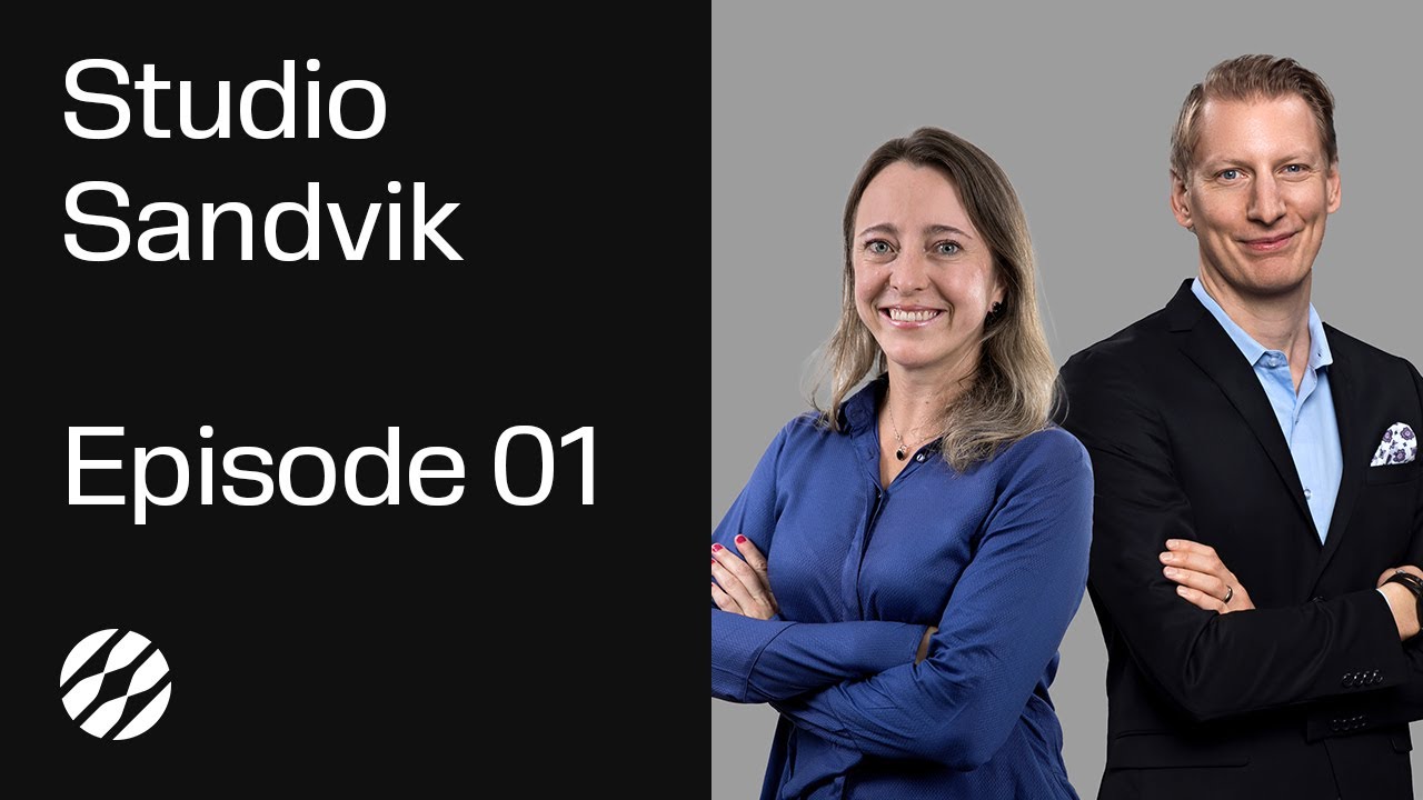 Introducing: Studio Sandvik | Studio Sandvik, episode 1 (2024)
