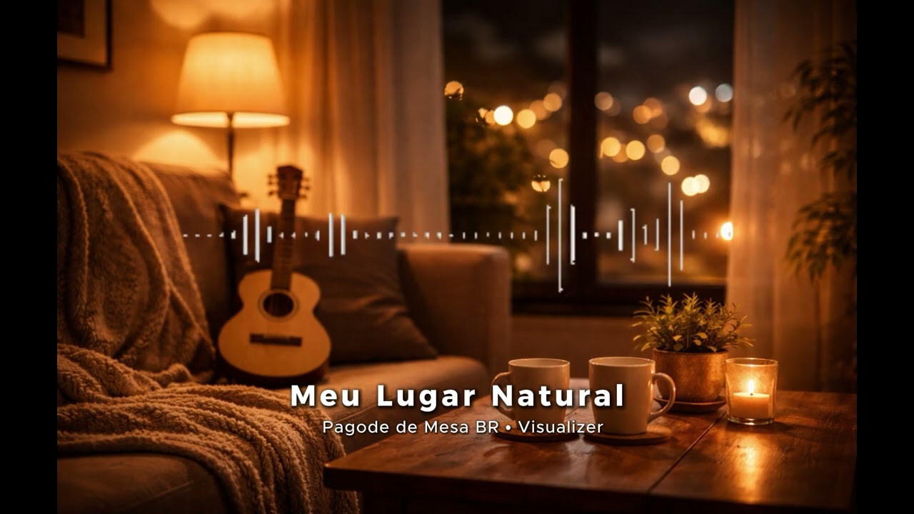 Meu Lugar Natural — Pagode de Mesa (Visualizer)
