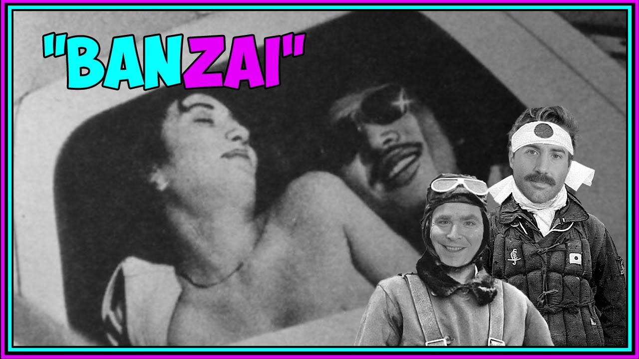 The P*rn Star Kamikaze Pilot