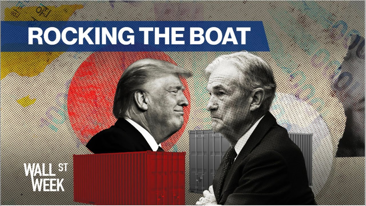 Trump vs. Powell, 50 Years of Vanguard, Trade Economics, South Korea Demographics | Wall Street Week