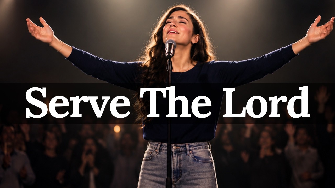I Will Serve the Lord | Joshua 24:15 | Christian Worship Song