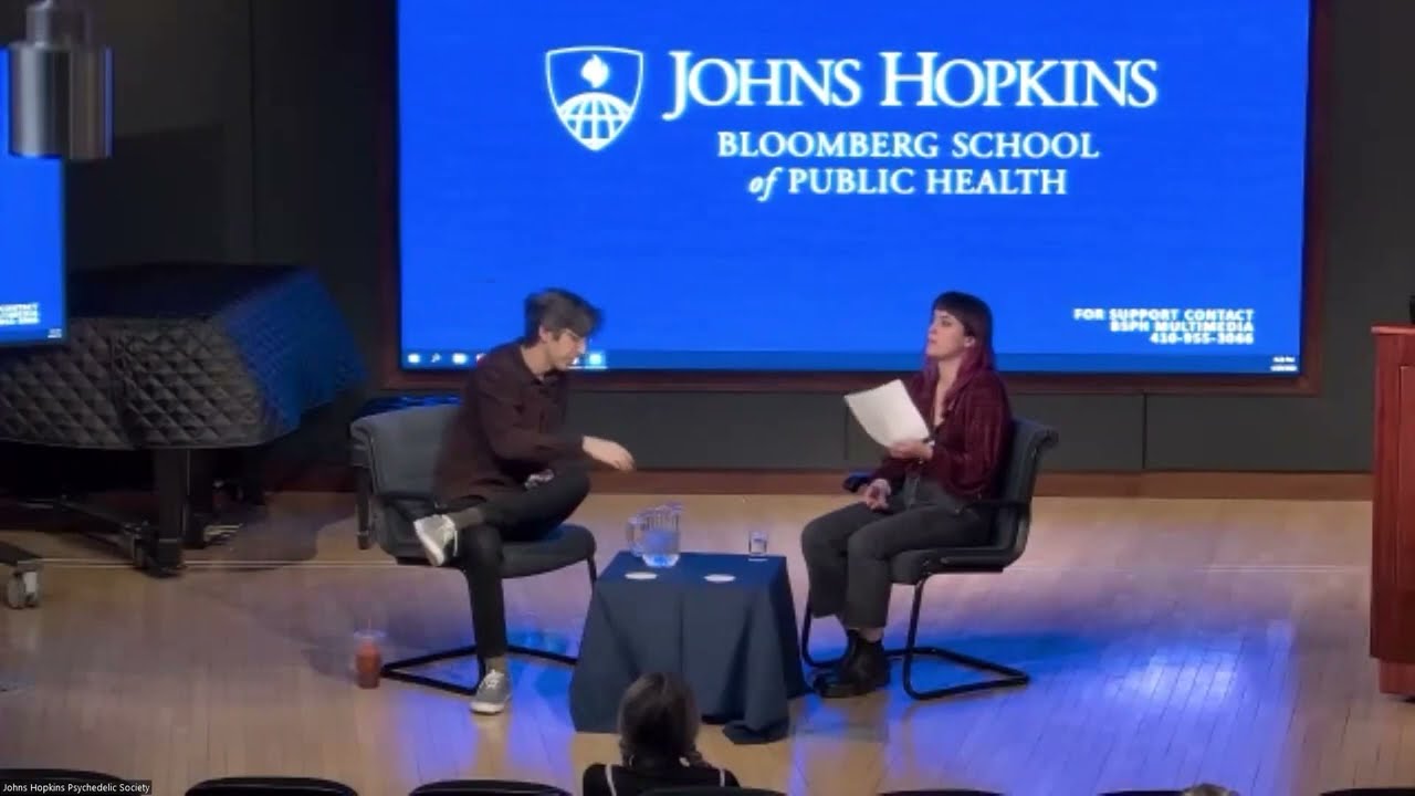 An Evening With Hamilton Morris, hosted by the Johns Hopkins Psychedelic Society