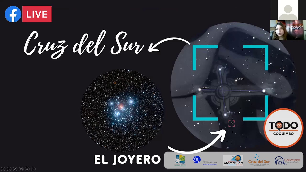 Las maravillas del cielo austral