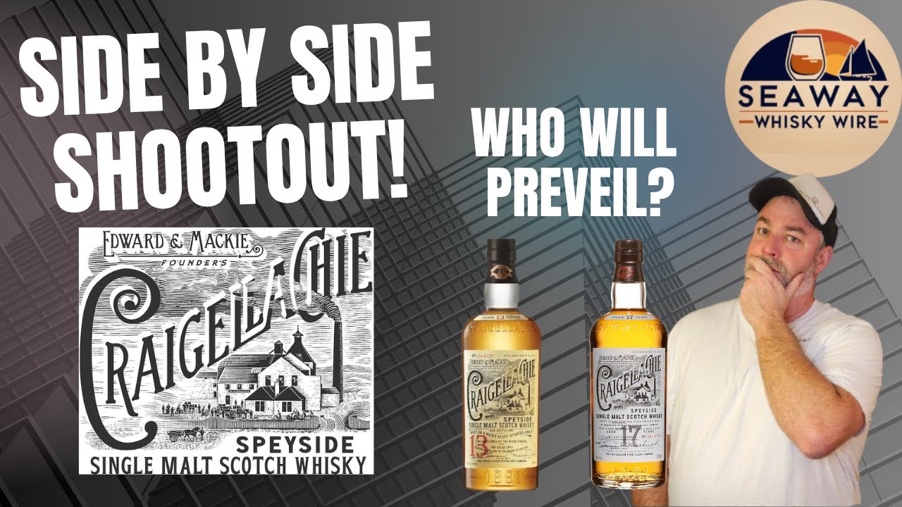 Craigellachie Side by Side Shootout  - 13 Year Old vs 17 Year Old