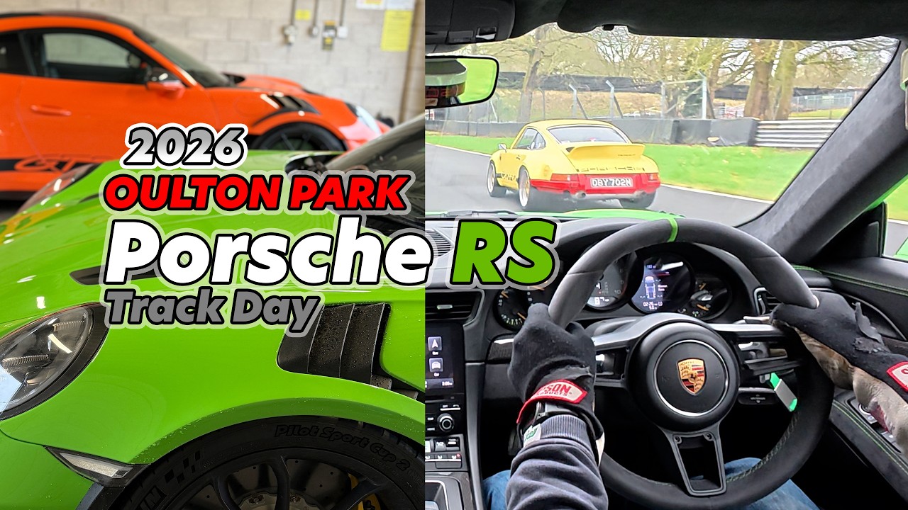 2026 Oulton Park RS Track Day | First track day for the Green Monster 991.2 GT3 RS