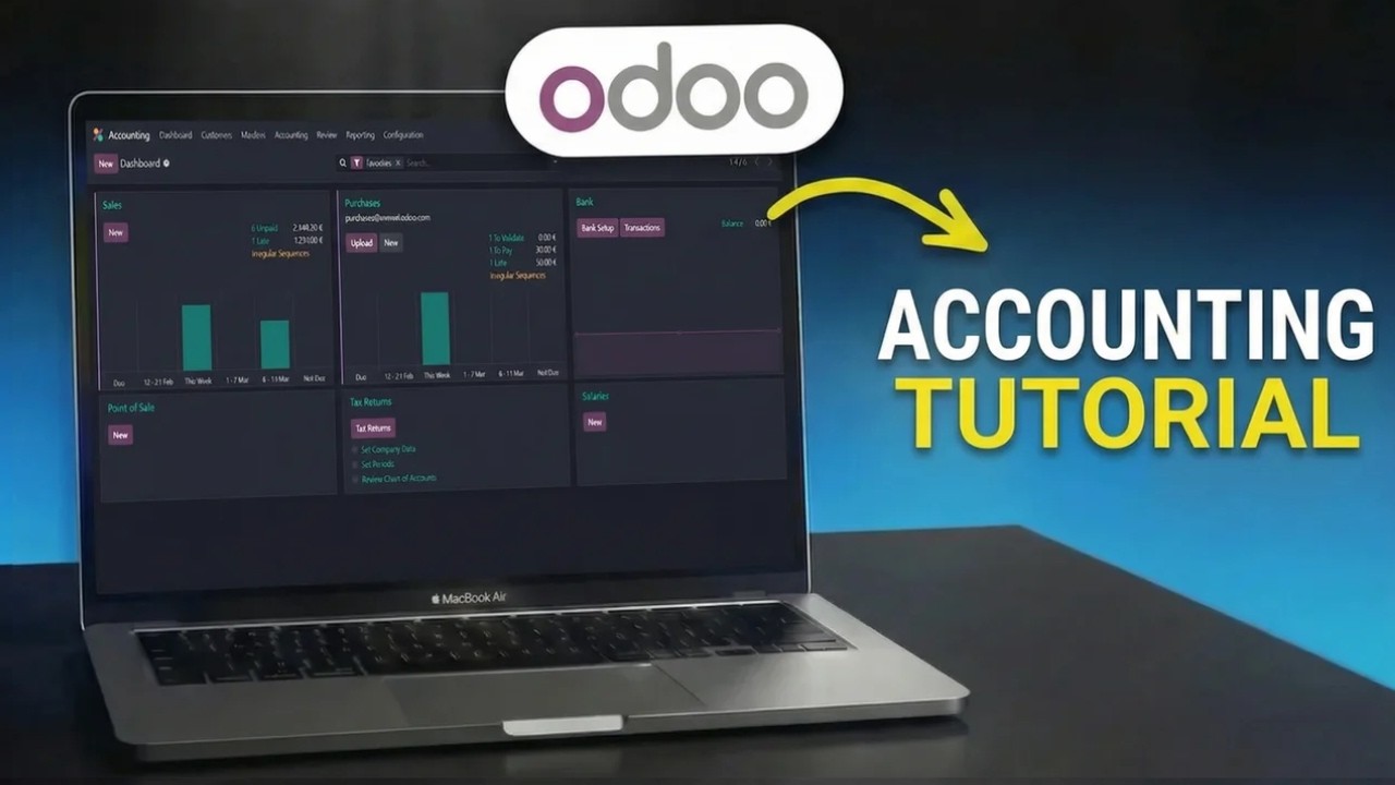 Как пользоваться программой Oddo Accounting — пошаговое руководство.